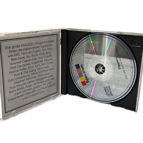 Flippers "Die Rote Sonne Von Barbados" CD Album - Picture 3 of 4